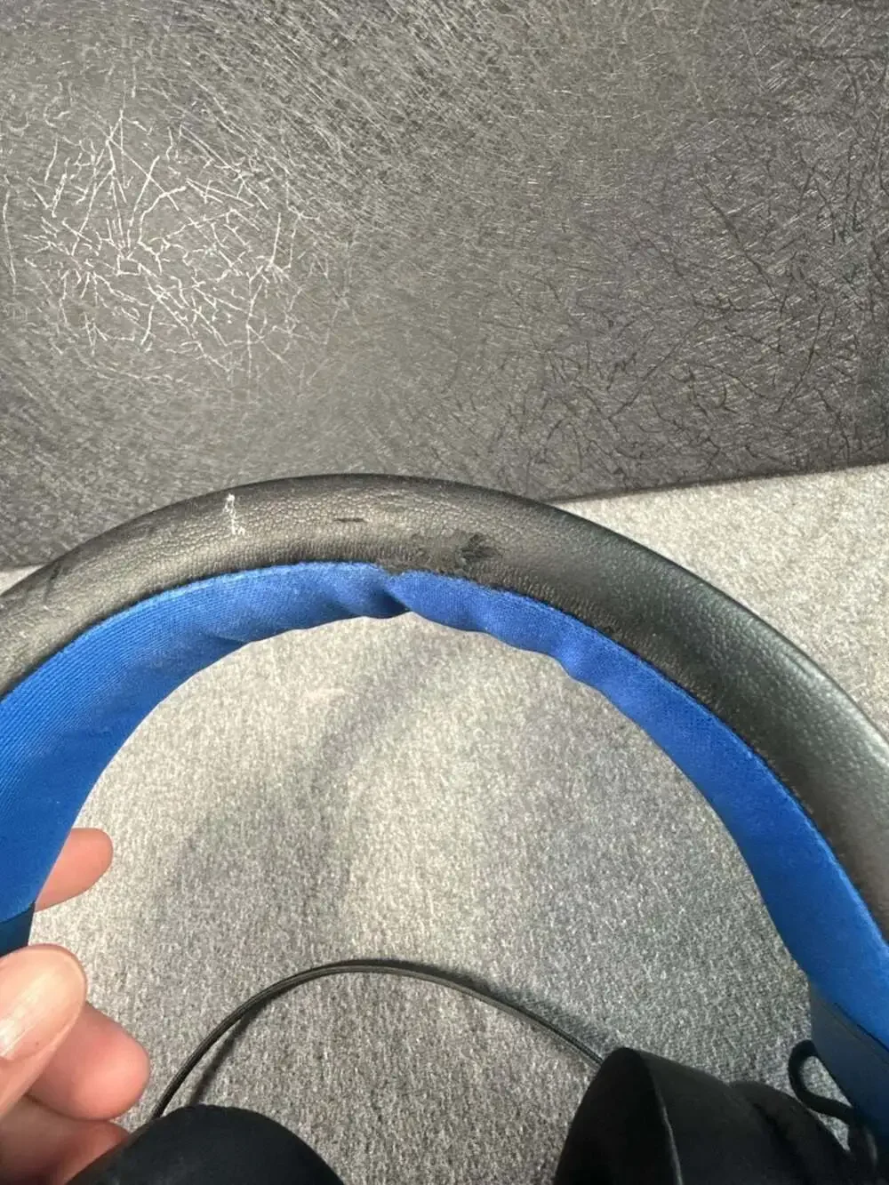 Razer Kraken Wired Gaming Headset Black and Blue